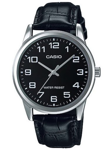 Casio ZEGAREK MĘSKI CASIO MTP-V001L-1BUDF (zd080d) + BOX Casio ZEGAREK MĘSKI CASIO MTP-V001L-1BUDF (zd080d) + BOX