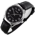 Casio ZEGAREK MĘSKI CASIO MTP-V001L-1BUDF (zd080d) + BOX