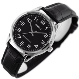 Casio ZEGAREK MĘSKI CASIO MTP-V001L-1BUDF (zd080d) + BOX