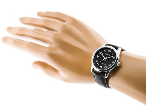 Casio ZEGAREK MĘSKI CASIO MTP-V001L-1BUDF (zd080d) + BOX Casio ZEGAREK MĘSKI CASIO MTP-V001L-1BUDF (zd080d) + BOX