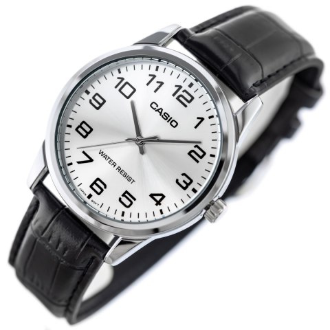 Casio ZEGAREK MĘSKI CASIO MTP-V001L-7B (zd080c) + BOX Casio ZEGAREK MĘSKI CASIO MTP-V001L-7B (zd080c) + BOX