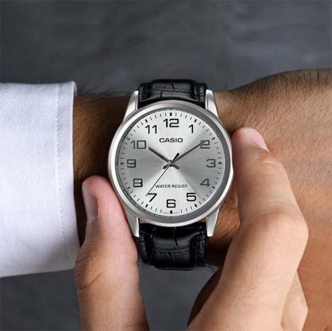 Casio ZEGAREK MĘSKI CASIO MTP-V001L-7B (zd080c) + BOX Casio ZEGAREK MĘSKI CASIO MTP-V001L-7B (zd080c) + BOX