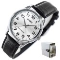 Casio ZEGAREK MĘSKI CASIO MTP-V001L-7B (zd080c) + BOX