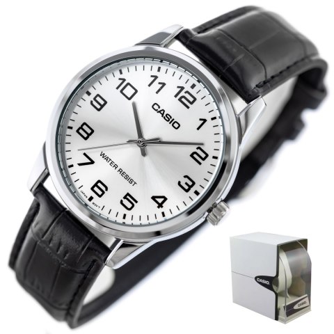 Casio ZEGAREK MĘSKI CASIO MTP-V001L-7B (zd080c) + BOX Casio ZEGAREK MĘSKI CASIO MTP-V001L-7B (zd080c) + BOX