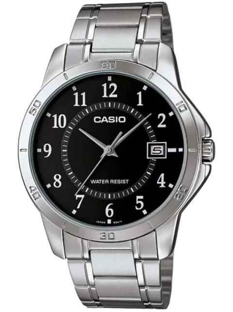 Casio ZEGAREK MĘSKI CASIO MTP-V004D-1B (zd047d) + BOX Casio ZEGAREK MĘSKI CASIO MTP-V004D-1B (zd047d) + BOX
