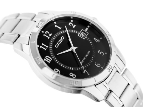 Casio ZEGAREK MĘSKI CASIO MTP-V004D-1B (zd047d) + BOX Casio ZEGAREK MĘSKI CASIO MTP-V004D-1B (zd047d) + BOX