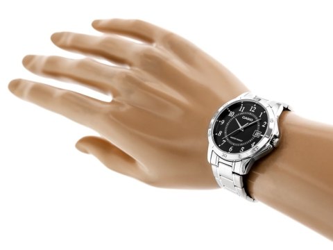Casio ZEGAREK MĘSKI CASIO MTP-V004D-1B (zd047d) + BOX Casio ZEGAREK MĘSKI CASIO MTP-V004D-1B (zd047d) + BOX