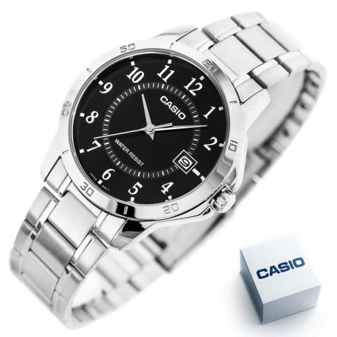 Casio ZEGAREK MĘSKI CASIO MTP-V004D-1B (zd047d) + BOX Casio ZEGAREK MĘSKI CASIO MTP-V004D-1B (zd047d) + BOX