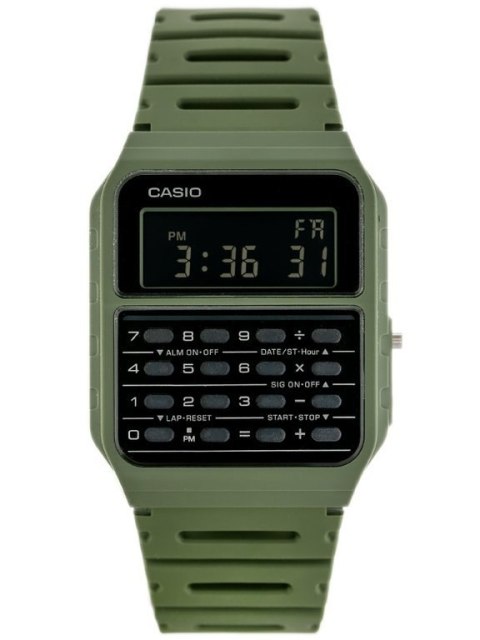 Casio ZEGAREK MĘSKI CASIO VINTAGE Oldschool Manish CA-53WF-3B + BOX Casio ZEGAREK MĘSKI CASIO VINTAGE Oldschool Manish CA-53WF-3B + BOX