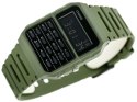 Casio ZEGAREK MĘSKI CASIO VINTAGE Oldschool Manish CA-53WF-3B + BOX
