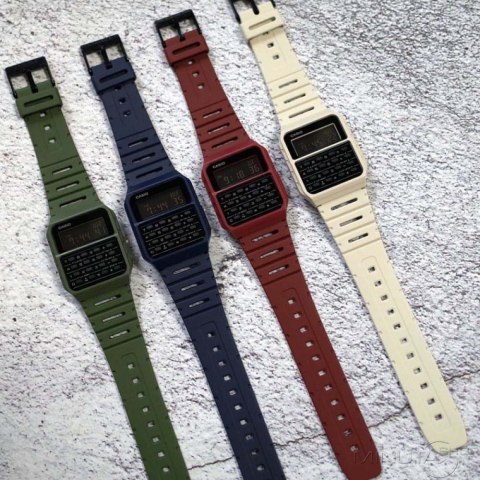 Casio ZEGAREK MĘSKI CASIO VINTAGE Oldschool Manish CA-53WF-3B + BOX Casio ZEGAREK MĘSKI CASIO VINTAGE Oldschool Manish CA-53WF-3B + BOX