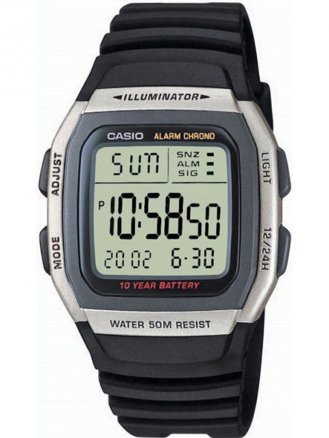 Casio ZEGAREK MĘSKI CASIO W-96H-1A + BOX Casio ZEGAREK MĘSKI CASIO W-96H-1A + BOX
