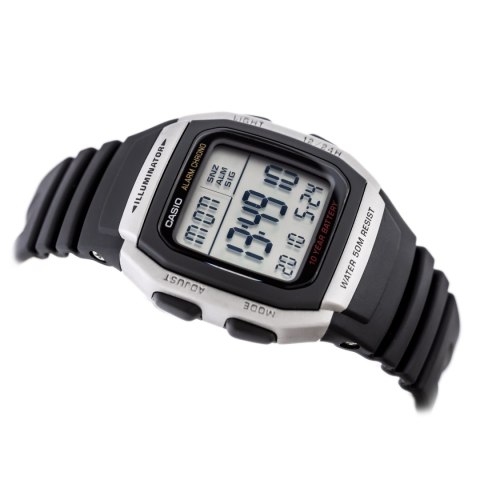 Casio ZEGAREK MĘSKI CASIO W-96H-1A + BOX Casio ZEGAREK MĘSKI CASIO W-96H-1A + BOX