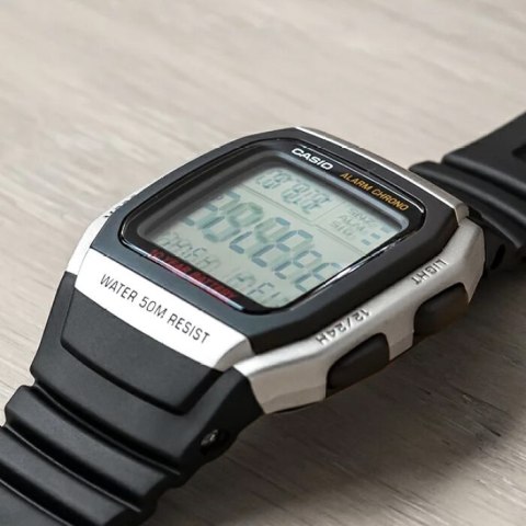 Casio ZEGAREK MĘSKI CASIO W-96H-1A + BOX Casio ZEGAREK MĘSKI CASIO W-96H-1A + BOX