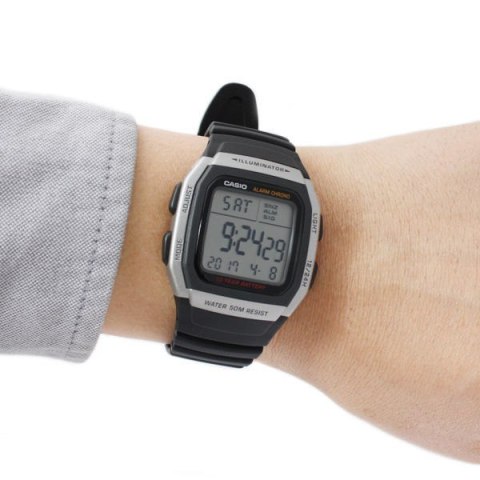 Casio ZEGAREK MĘSKI CASIO W-96H-1A + BOX Casio ZEGAREK MĘSKI CASIO W-96H-1A + BOX