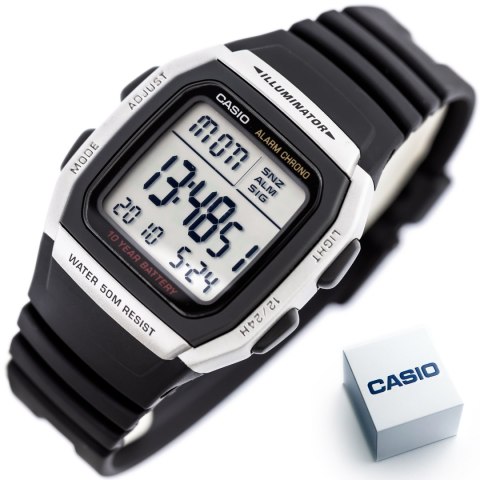 Casio ZEGAREK MĘSKI CASIO W-96H-1A + BOX Casio ZEGAREK MĘSKI CASIO W-96H-1A + BOX