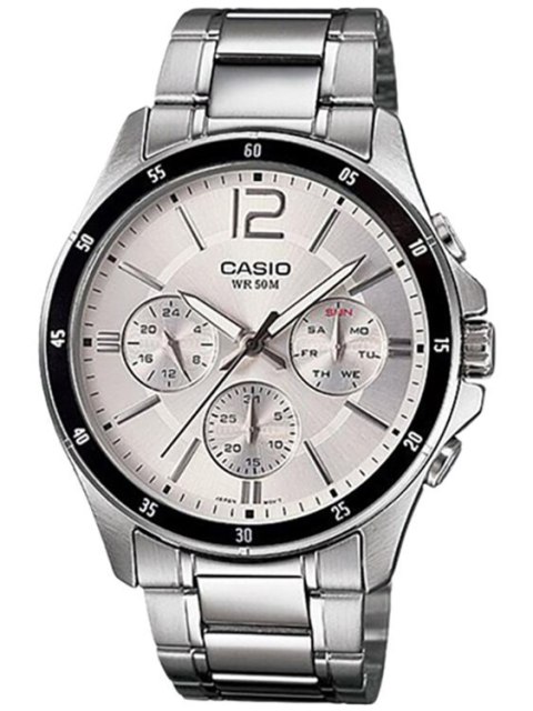Casio Zegarek Męski Casio MTP-1374D-7A (zd063e) + BOX Casio Zegarek Męski Casio MTP-1374D-7A (zd063e) + BOX