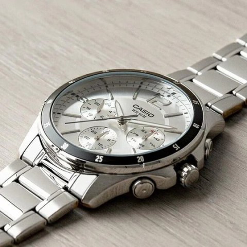 Casio Zegarek Męski Casio MTP-1374D-7A (zd063e) + BOX Casio Zegarek Męski Casio MTP-1374D-7A (zd063e) + BOX