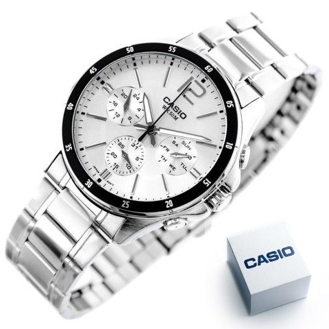 Casio Zegarek Męski Casio MTP-1374D-7A (zd063e) + BOX Casio Zegarek Męski Casio MTP-1374D-7A (zd063e) + BOX