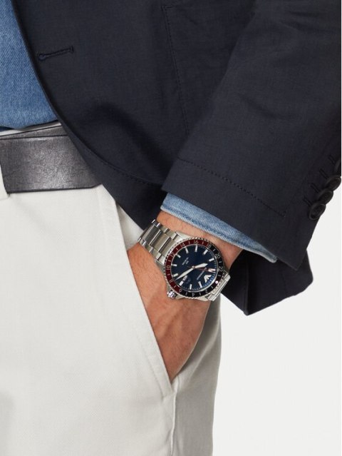Emporio Armani ZEGAREK MĘSKI EMPORIO ARMANI AR11590 - Diver GMT (zi112b) Emporio Armani ZEGAREK MĘSKI EMPORIO ARMANI AR11590 - Diver GMT (zi112b)