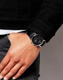 Emporio Armani ZEGAREK MĘSKI EMPORIO ARMANI CLASSIC AR1733 + BOX (zi084b)