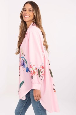 Koszula Damska Model DHJ-KS-18729-5.69 Light Pink - Italy Moda