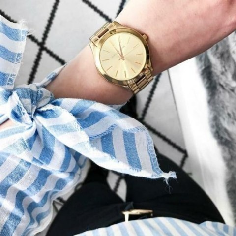 Michael Kors ZEGAREK DAMSKI MICHAEL KORS MK3179 - SLIM RUNWAY (zm500f) Michael Kors ZEGAREK DAMSKI MICHAEL KORS MK3179 - SLIM RUNWAY (zm500f)