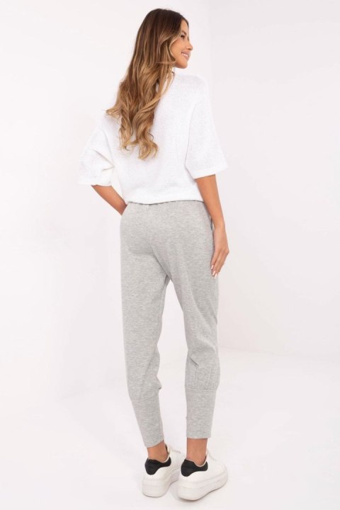Spodnie Dresowe Model DHJ-SP-20316.16 Grey - Italy Moda Spodnie Dresowe Model DHJ-SP-20316.16 Grey - Italy Moda