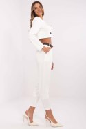 Spodnie Dresowe Model DHJ-SP-20316.87 Ecru - Italy Moda