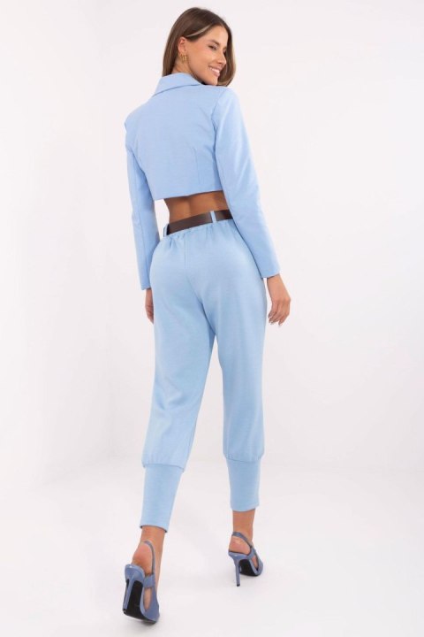 Spodnie Dresowe Model DHJ-SP-20316.87 Light Blue - Italy Moda Spodnie Dresowe Model DHJ-SP-20316.87 Light Blue - Italy Moda