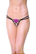 Stringi Model G-String 2448 Black - SoftLine Collection