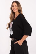 Sweter Damski Model MI-SW-2102.14 Black - Italy Moda