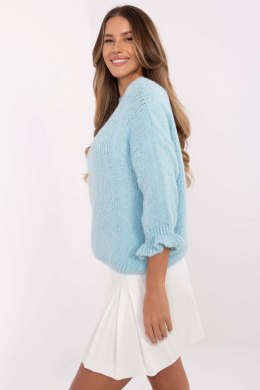 Sweter Damski Model MI-SW-2912.10X Light Blue - Italy Moda