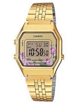 Casio ZEGAREK DAMSKI CASIO LA680WGA-4C (zd631c) + BOX