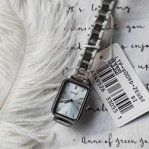 Casio ZEGAREK DAMSKI CASIO LTP-V009D-2E + BOX Casio ZEGAREK DAMSKI CASIO LTP-V009D-2E + BOX