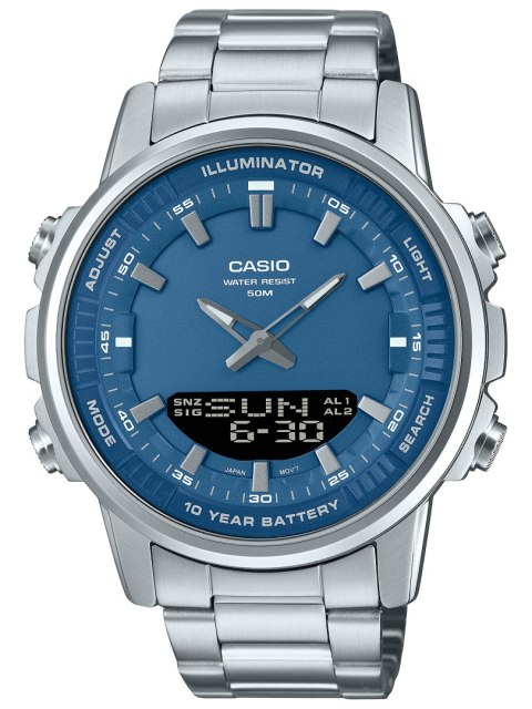 Casio ZEGAREK MĘSKI CASIO AMW-880D-2A1 + BOX Casio ZEGAREK MĘSKI CASIO AMW-880D-2A1 + BOX