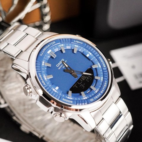 Casio ZEGAREK MĘSKI CASIO AMW-880D-2A1 + BOX Casio ZEGAREK MĘSKI CASIO AMW-880D-2A1 + BOX