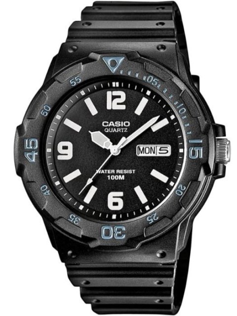 Casio ZEGAREK MĘSKI CASIO MRW-200H-1B2 (zd147b) + BOX Casio ZEGAREK MĘSKI CASIO MRW-200H-1B2 (zd147b) + BOX