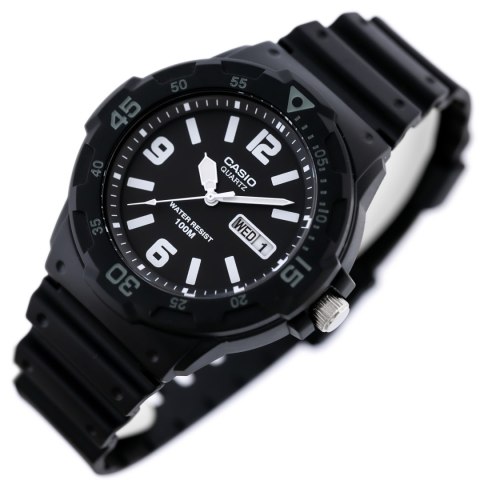 Casio ZEGAREK MĘSKI CASIO MRW-200H-1B2 (zd147b) + BOX Casio ZEGAREK MĘSKI CASIO MRW-200H-1B2 (zd147b) + BOX