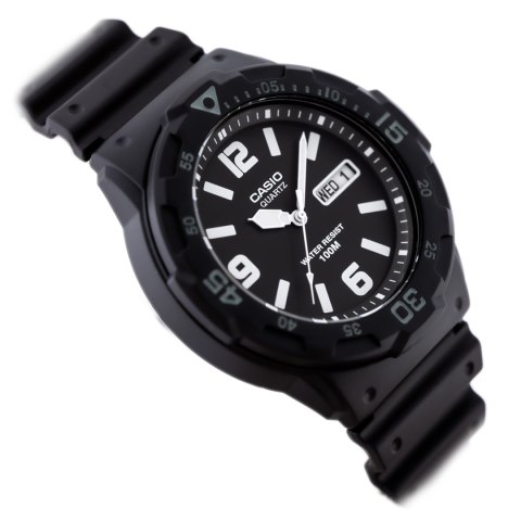 Casio ZEGAREK MĘSKI CASIO MRW-200H-1B2 (zd147b) + BOX Casio ZEGAREK MĘSKI CASIO MRW-200H-1B2 (zd147b) + BOX