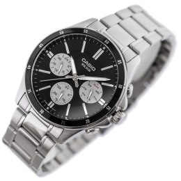 Casio ZEGAREK MĘSKI CASIO MTP-1374D-1A3 (zd063i) + BOX
