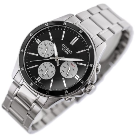 Casio ZEGAREK MĘSKI CASIO MTP-1374D-1A3 (zd063i) + BOX Casio ZEGAREK MĘSKI CASIO MTP-1374D-1A3 (zd063i) + BOX