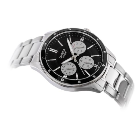 Casio ZEGAREK MĘSKI CASIO MTP-1374D-1A3 (zd063i) + BOX Casio ZEGAREK MĘSKI CASIO MTP-1374D-1A3 (zd063i) + BOX