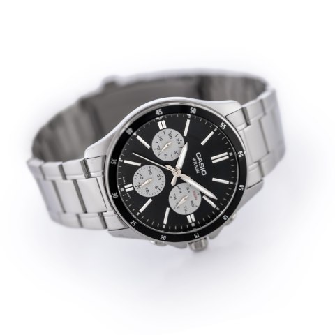 Casio ZEGAREK MĘSKI CASIO MTP-1374D-1A3 (zd063i) + BOX Casio ZEGAREK MĘSKI CASIO MTP-1374D-1A3 (zd063i) + BOX