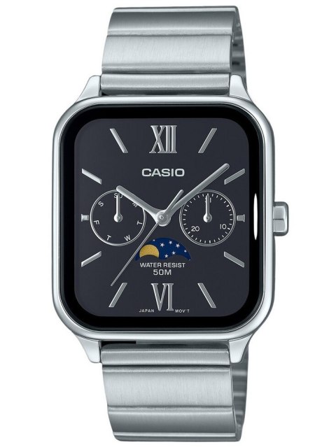 Casio ZEGAREK MĘSKI CASIO MTP-M305D-1A2 + BOX Casio ZEGAREK MĘSKI CASIO MTP-M305D-1A2 + BOX