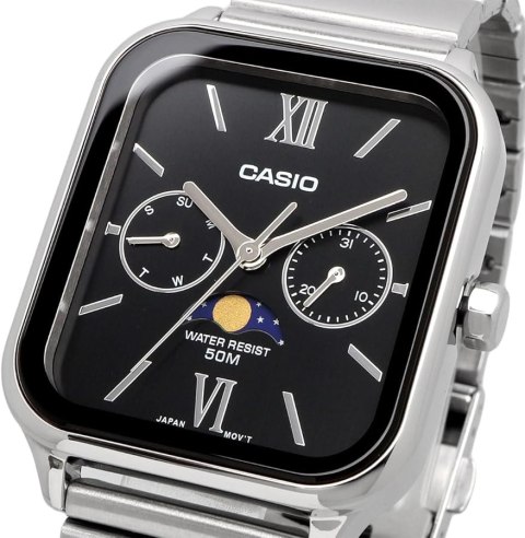 Casio ZEGAREK MĘSKI CASIO MTP-M305D-1A2 + BOX Casio ZEGAREK MĘSKI CASIO MTP-M305D-1A2 + BOX