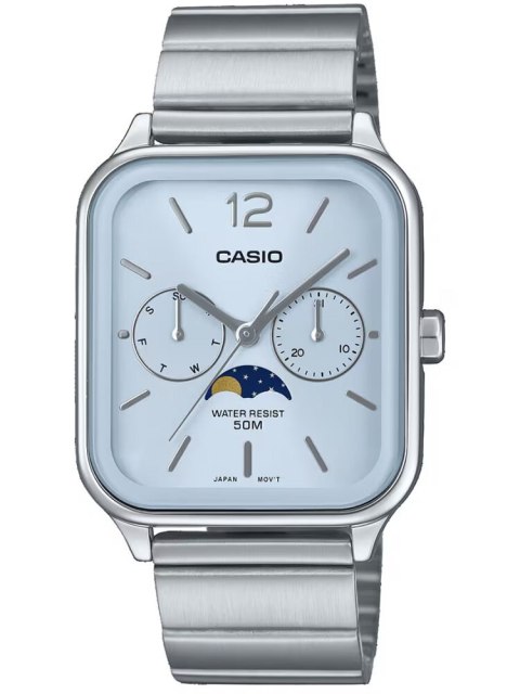 Casio ZEGAREK MĘSKI CASIO MTP-M305D-2A + BOX Casio ZEGAREK MĘSKI CASIO MTP-M305D-2A + BOX