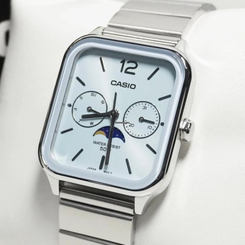 Casio ZEGAREK MĘSKI CASIO MTP-M305D-2A + BOX Casio ZEGAREK MĘSKI CASIO MTP-M305D-2A + BOX