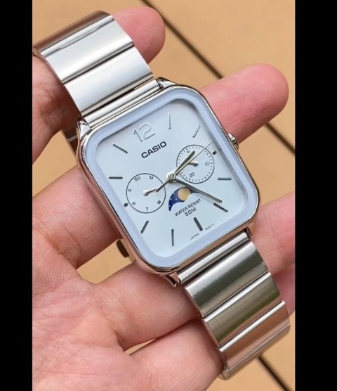 Casio ZEGAREK MĘSKI CASIO MTP-M305D-2A + BOX Casio ZEGAREK MĘSKI CASIO MTP-M305D-2A + BOX