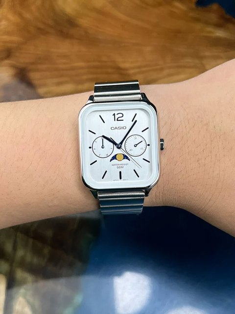 Casio ZEGAREK MĘSKI CASIO MTP-M305D-2A + BOX Casio ZEGAREK MĘSKI CASIO MTP-M305D-2A + BOX